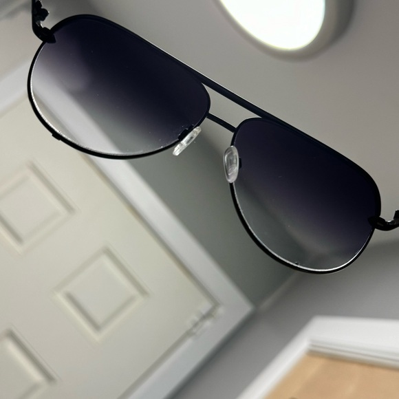 Quay Australia high key  gradient aviator sunglasses - Picture 7 of 13